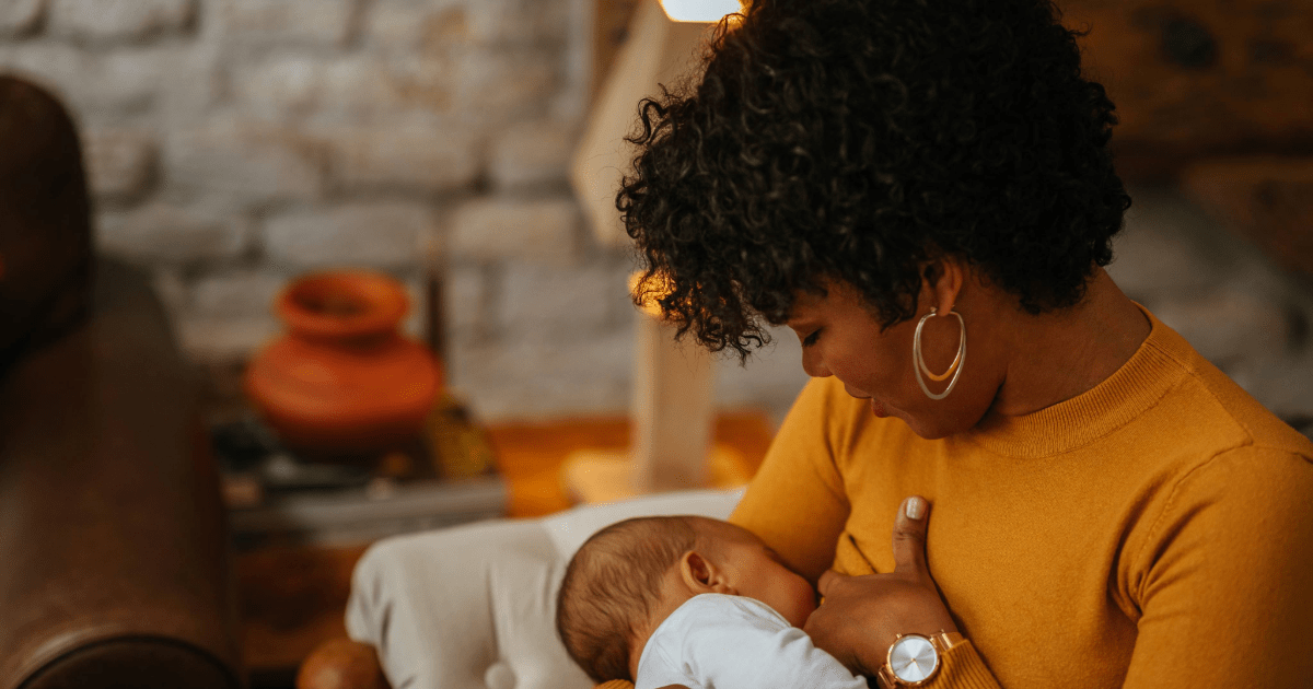 A female business coach working with female entrepreneurs will be used to a client breastfeeding on a Zoom call